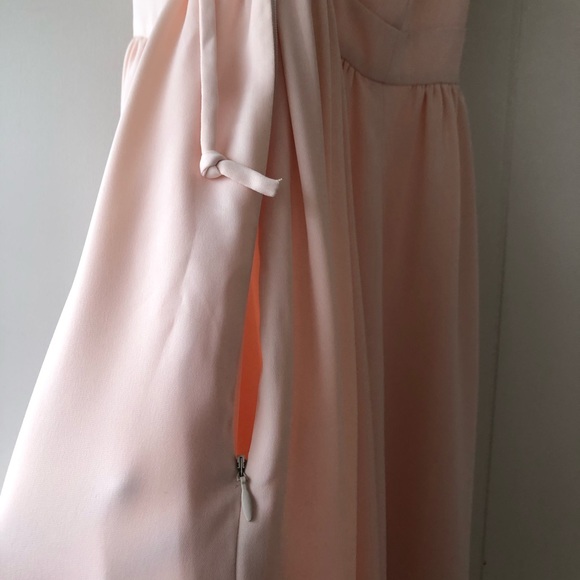 J.Crew Drapey Spaghetti Strap Dress Apricot - Picture 5 of 10